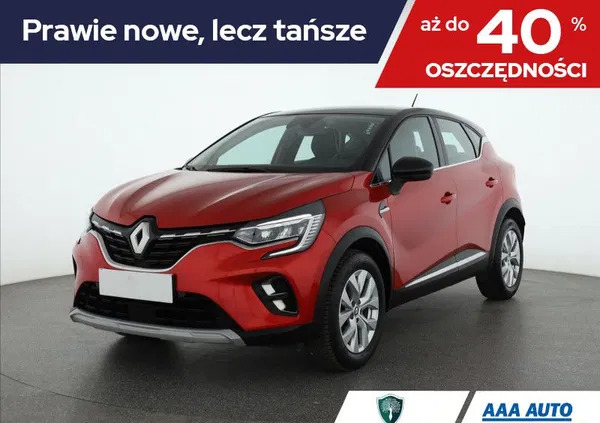 samochody osobowe Renault Captur cena 79000 przebieg: 39733, rok produkcji 2021 z Ostrów Lubelski